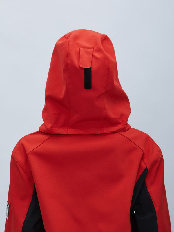 Women's windbreaker MTFORCE large red 22211Kr